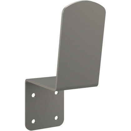 HON Hands-Free Arm Pull Door Attachments - Textured Titanium - 5/Carton - Accessories