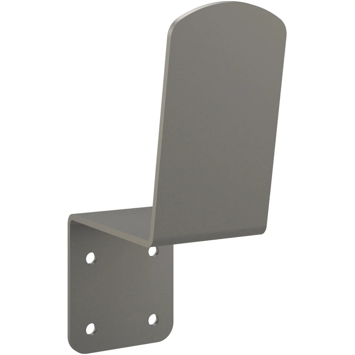 HON Hands-Free Arm Pull Door Attachments - Textured Titanium - 5/Carton - Accessories