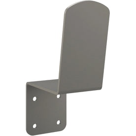 HON Hands-Free Arm Pull Door Attachments - Textured Titanium - 5/Carton - Accessories