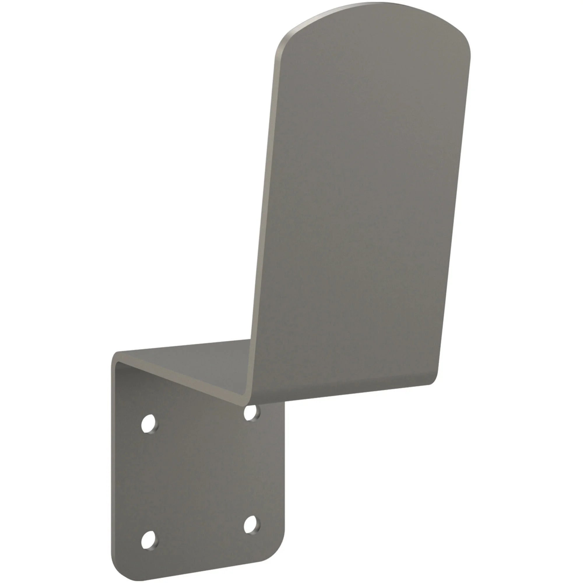 HON Hands-Free Arm Pull Door Attachments - Textured Titanium - 5/Carton - Accessories