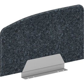 HON Privacy Screen: 23.3’’ x 13’’ Silver Frame PET - Dark Gray - Screen Filters & Protectors