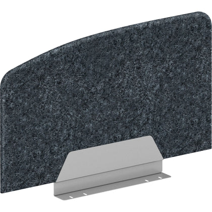 HON Privacy Screen: 23.3’’ x 13’’ Silver Frame PET - Dark Gray - Screen Filters & Protectors