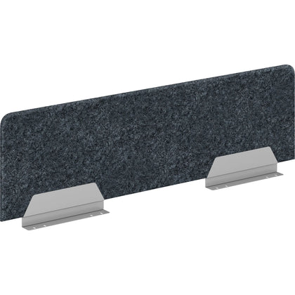 HON Privacy Screen: 46’’ x 13’’ Silver Frame PET - Dark Gray - Screen Filters & Protectors