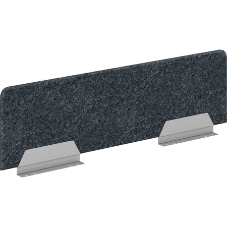 HON Privacy Screen: 46’’ x 13’’ Silver Frame PET - Dark Gray - Screen Filters & Protectors
