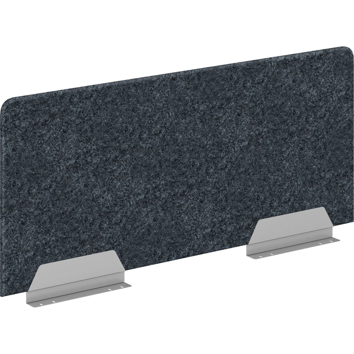 HON Privacy Screen: 46’’ x 20’’ Silver Frame PET - Dark Gray - Screen Filters & Protectors