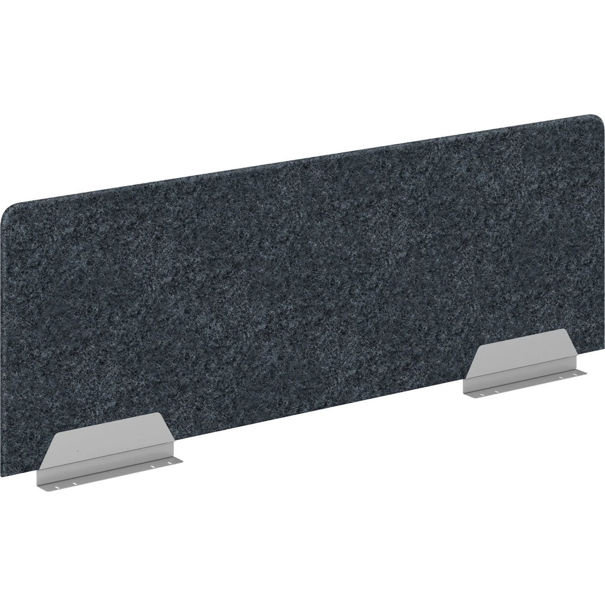 HON Privacy Screen: 58’’ x 20’’ Silver Frame PET - Dark Gray - Screen Filters & Protectors