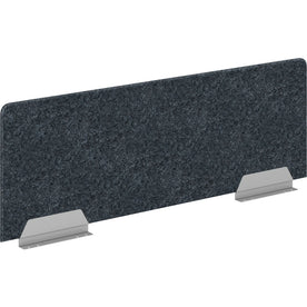 HON Privacy Screen: 58’’ x 20’’ Silver Frame PET - Dark Gray - Screen Filters & Protectors