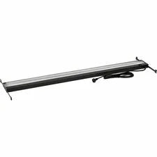 HON Recessed Task Light for 60’’-72’’W Overhead Storage Black Finish - Fluorescent Bulb - Steel - Mount Shelf Mountable