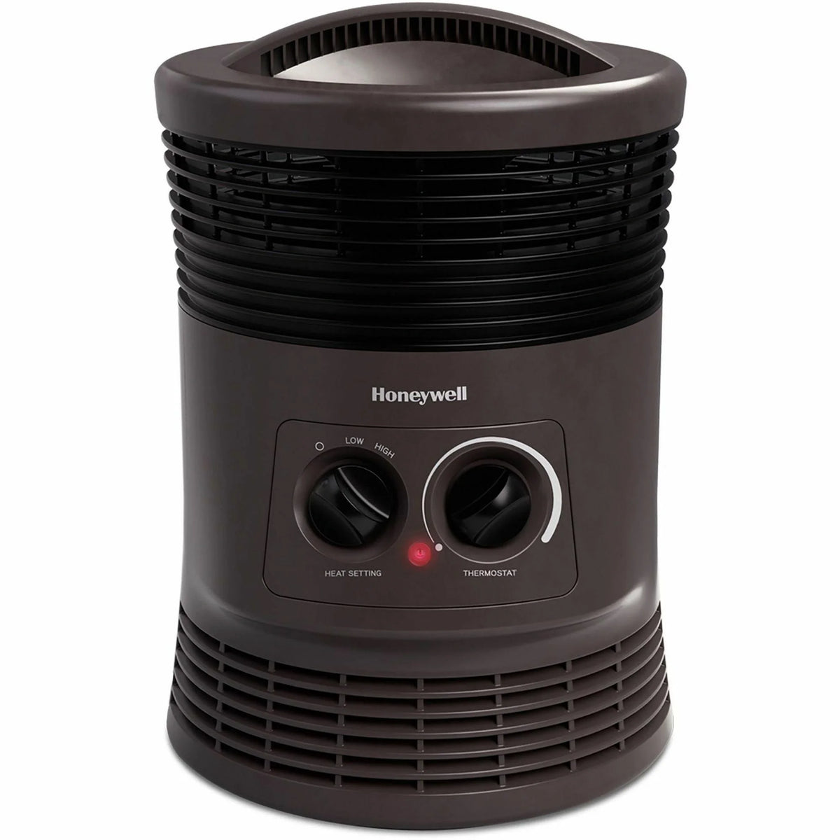 Honeywell 360 Surround Heater: 1500W Electric 2 Heat Settings Gray - Heaters