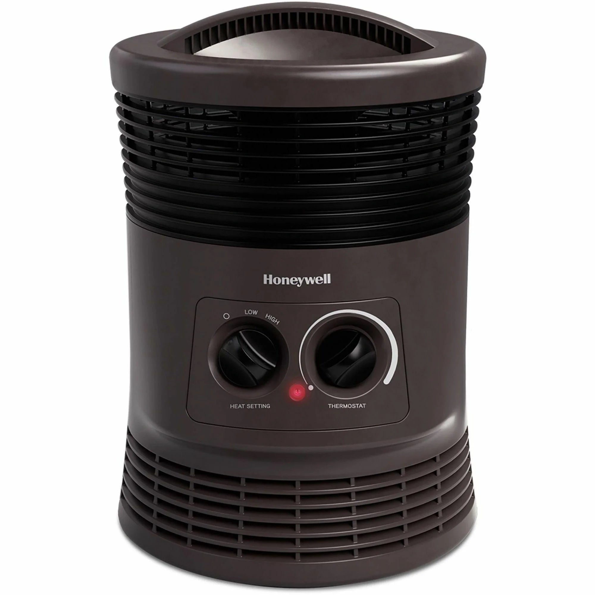 Honeywell 360 Surround Heater: 1500W Electric 2 Heat Settings Gray - Heaters