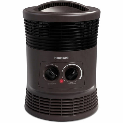 Honeywell 360 Surround Heater: 1500W Electric 2 Heat Settings Gray - Heaters