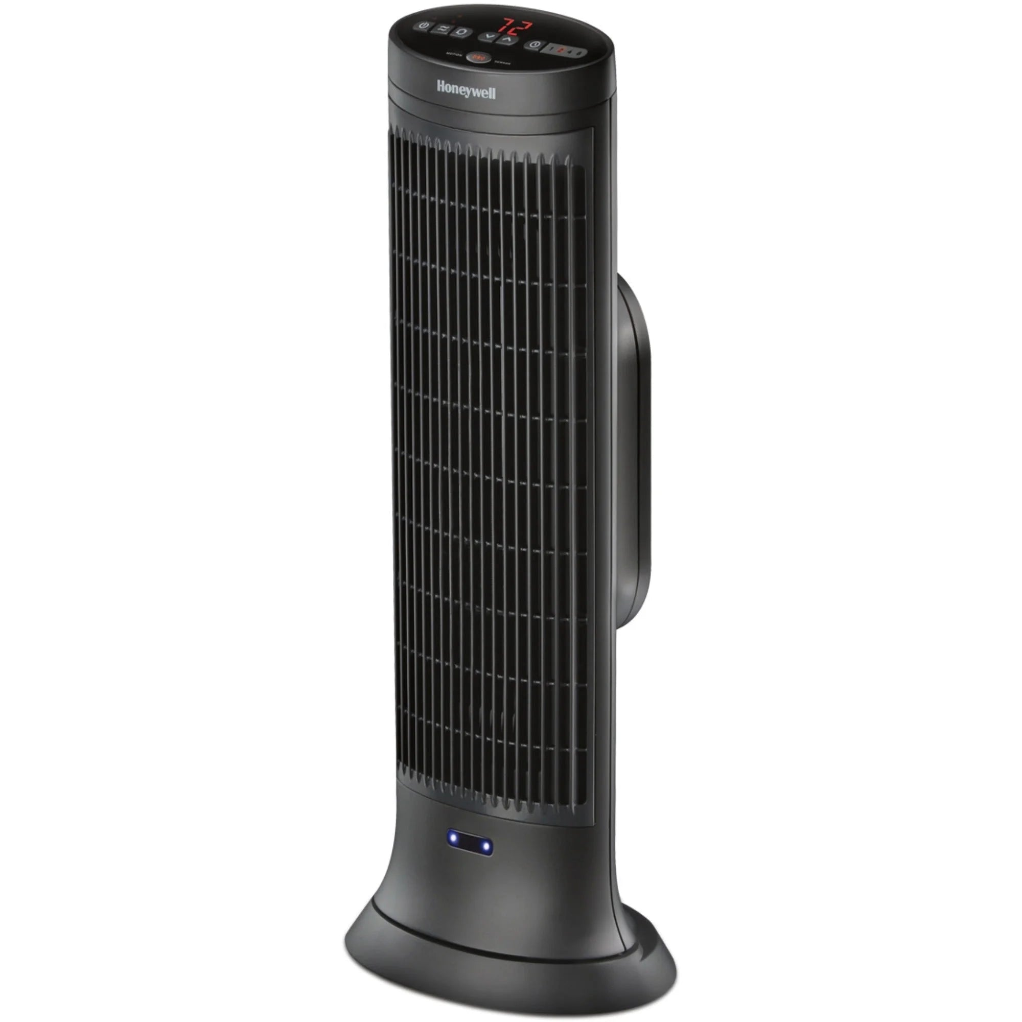 Honeywell Ceramic Heater: 1500W Motion Sensor Tower Heater - Heaters
