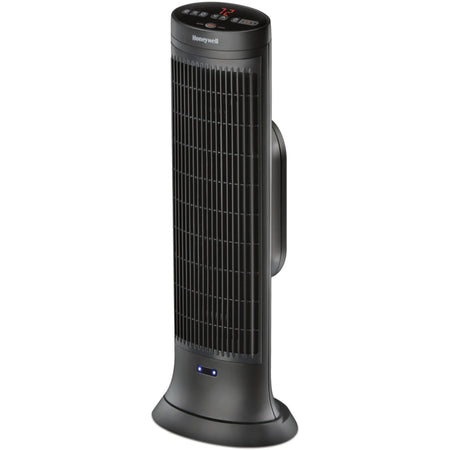 Honeywell Ceramic Heater: 1500W Motion Sensor Tower Heater - Heaters