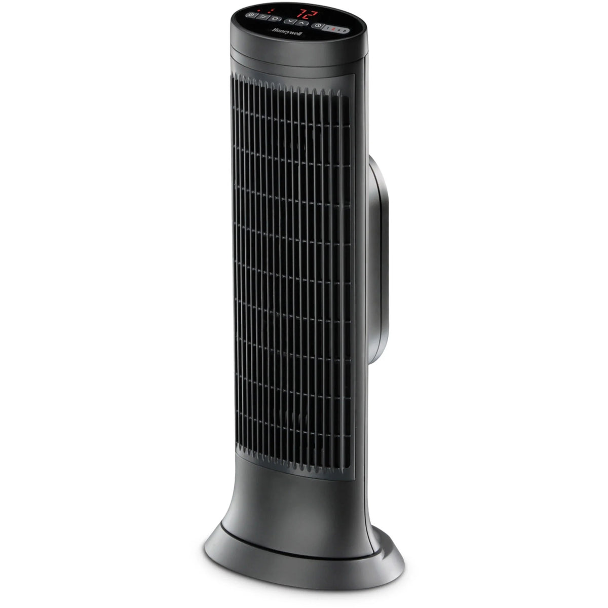 Honeywell Ceramic Tower Heater: 1500W Electric 2 Heat Settings Timer - Heaters