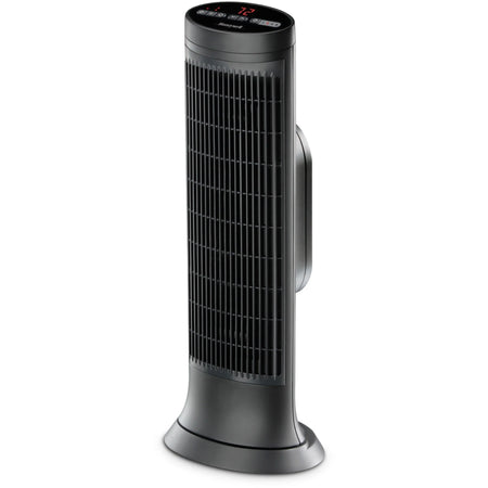 Honeywell Ceramic Tower Heater: 1500W Electric 2 Heat Settings Timer - Heaters