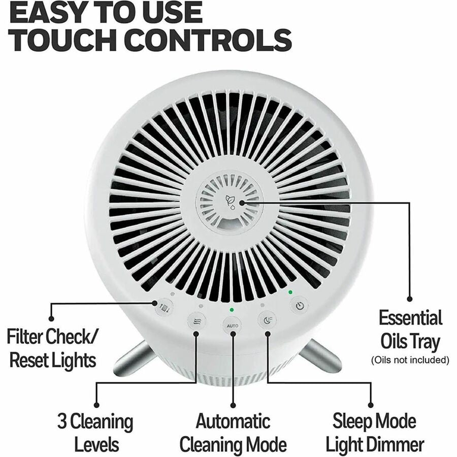 Honeywell Designer Series HEPA Air Purifier - Alternate-Image1