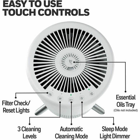 Honeywell Designer Series HEPA Air Purifier - Alternate-Image1