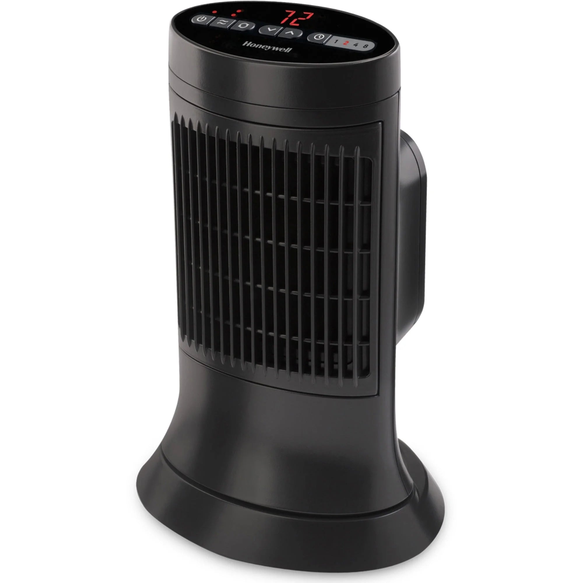 Honeywell Digital Ceramic Compact Heater: 2 Heat Settings Timer Oscillation - Heaters