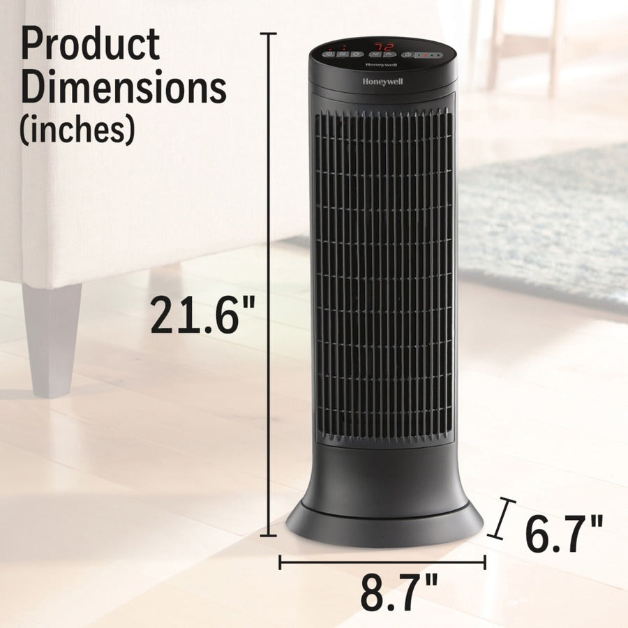 Honeywell Digital Ceramic Tower Heater - Alternate-Image1