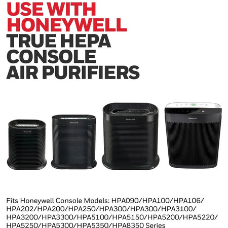 Honeywell HEPA Air Purifier R Filter - Allergen Removal Efficiency - Filters