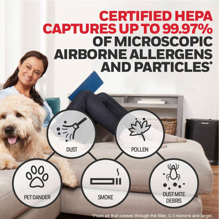 Honeywell HEPA Air Purifier R Filter - Alternate-Image1
