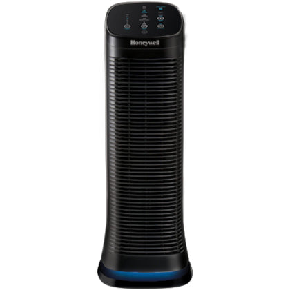 Honeywell HFD320 AirGenius 5 Air Purifier - 250 Sq. ft. Coverage - Black - Humidifiers