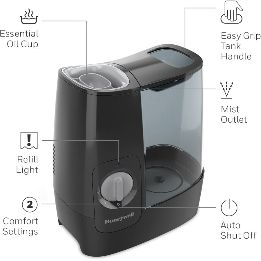 Honeywell HWM845 Warm Mist Humidifier - Alternate-Image2