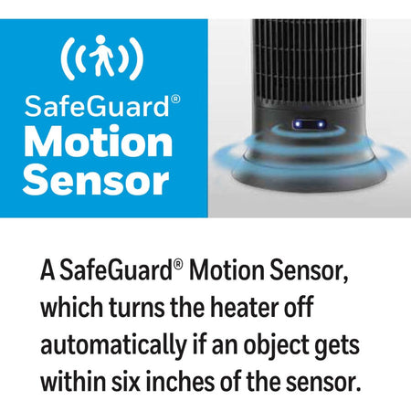Honeywell Motion Sensor Ceramic Heater - Alternate-Image1