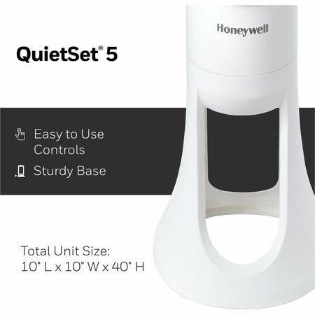 Honeywell QuietSet 5 Tower Fan - Bottom