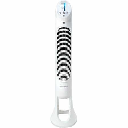 Honeywell QuietSet 5 Tower Fan: 5-Speed Oscillating with Remote & Timer - Fans
