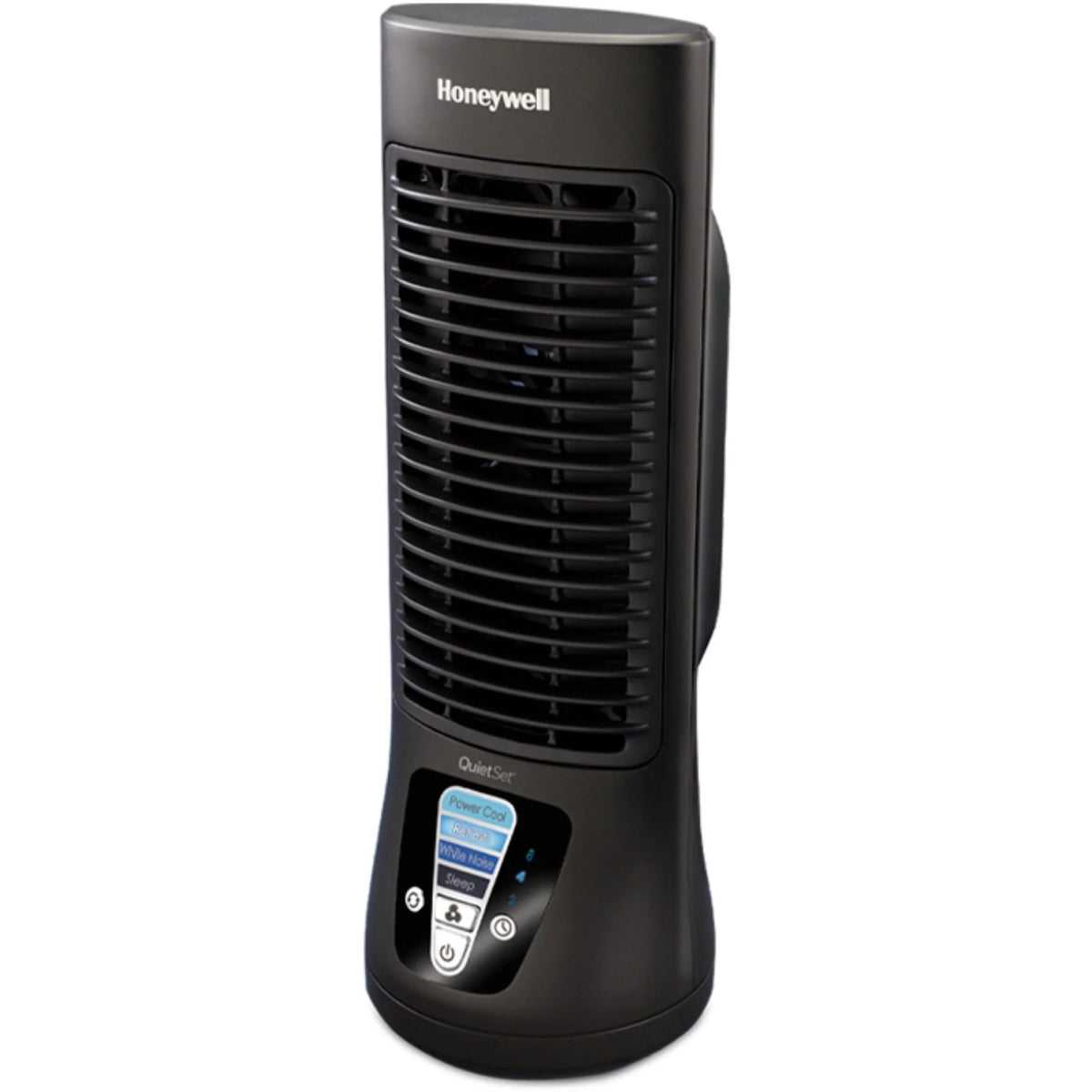 Honeywell QuietSet Slim Mini Tower Fan - 4 Speed - Oscillating - Energy Efficient - Fans