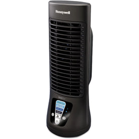 Honeywell QuietSet Slim Mini Tower Fan - 4 Speed - Oscillating - Energy Efficient - Fans