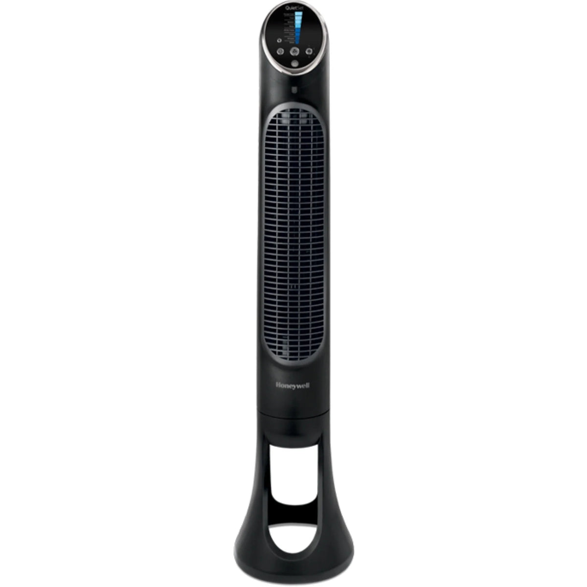 Honeywell QuietSet Tower Fan: 33’’ Diameter 8-Speed Oscillating - Black - Fans