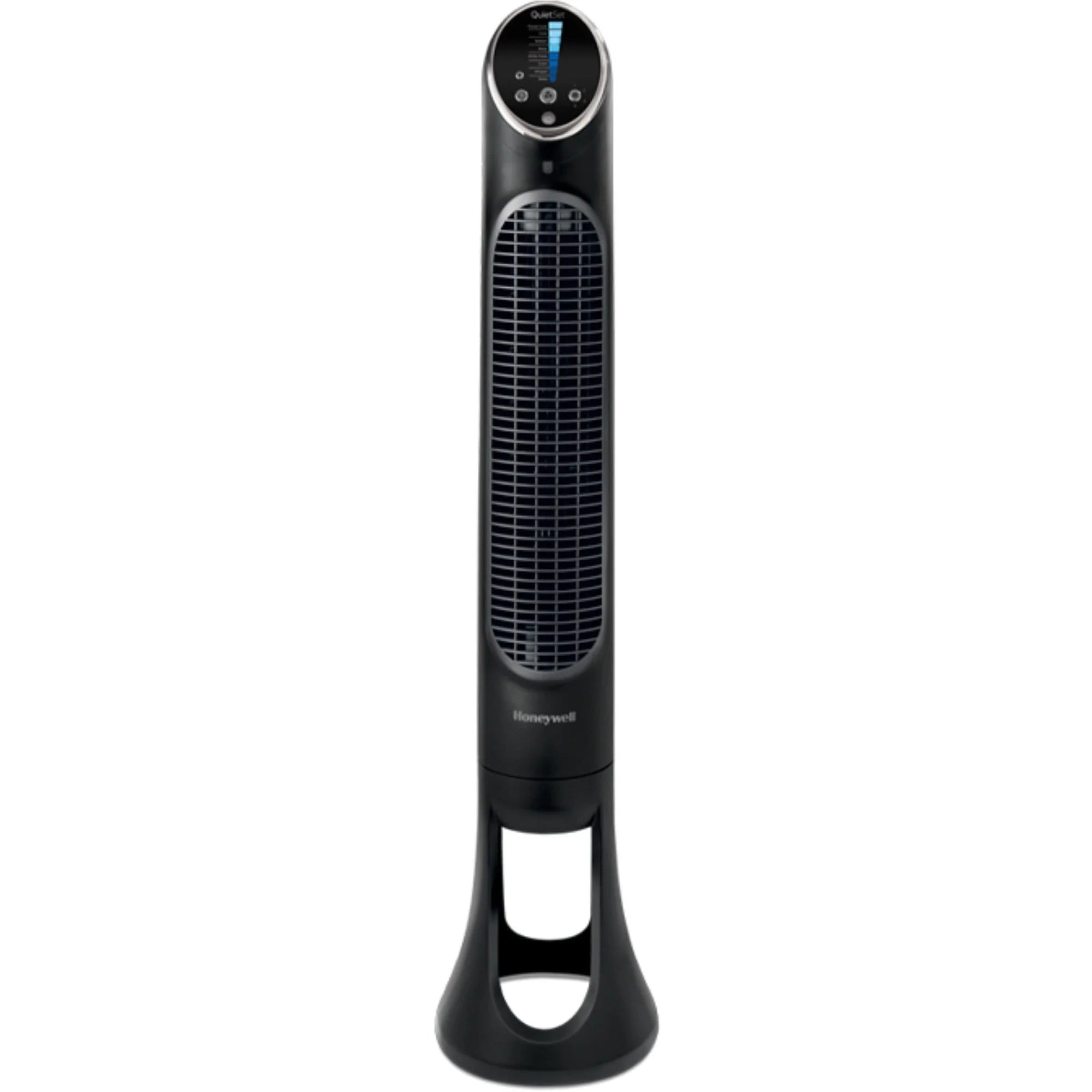 Honeywell QuietSet Tower Fan: 33’’ Diameter 8-Speed Oscillating - Black - Fans