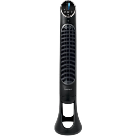 Honeywell QuietSet Tower Fan: 33’’ Diameter 8-Speed Oscillating - Black - Fans