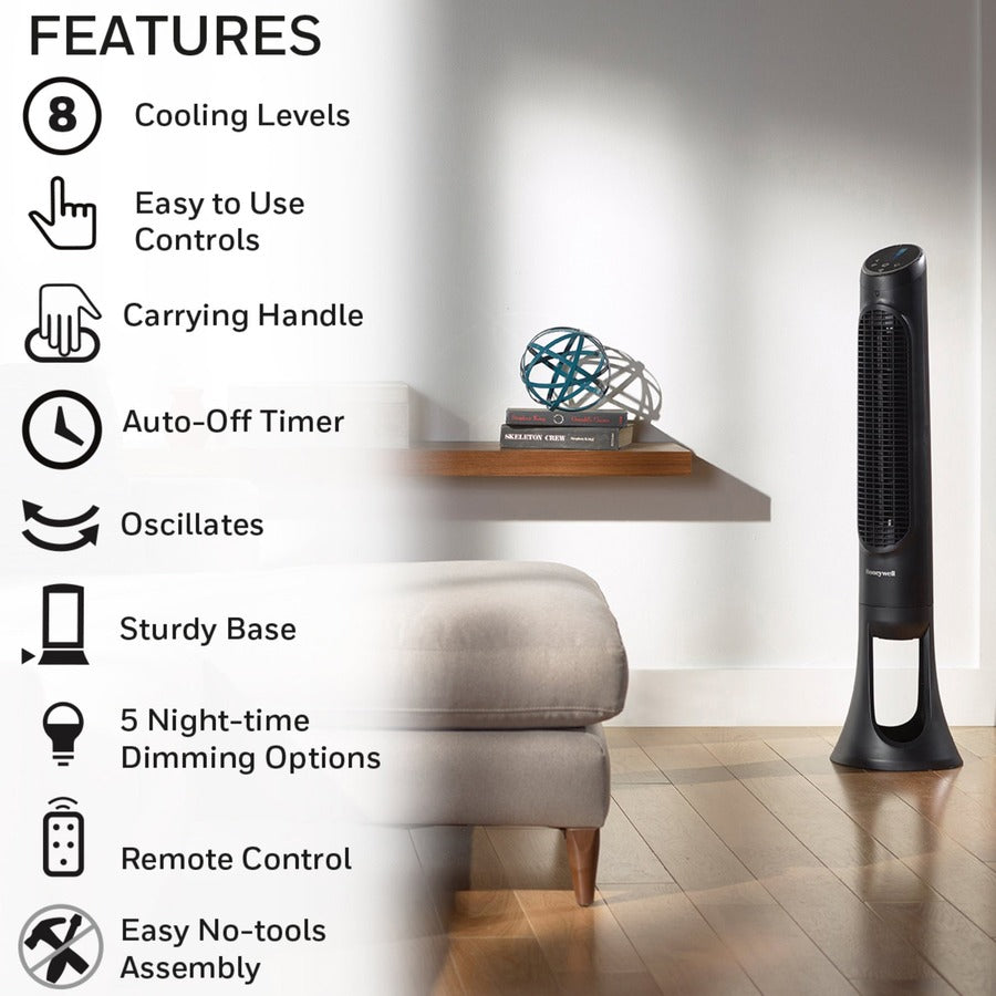 Honeywell QuietSet Tower Fan - Alternate-Image2