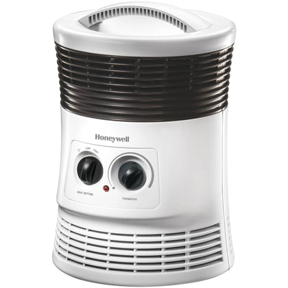 Honeywell Surround Fan-forced Heater: 2 Heat Settings White - Heaters