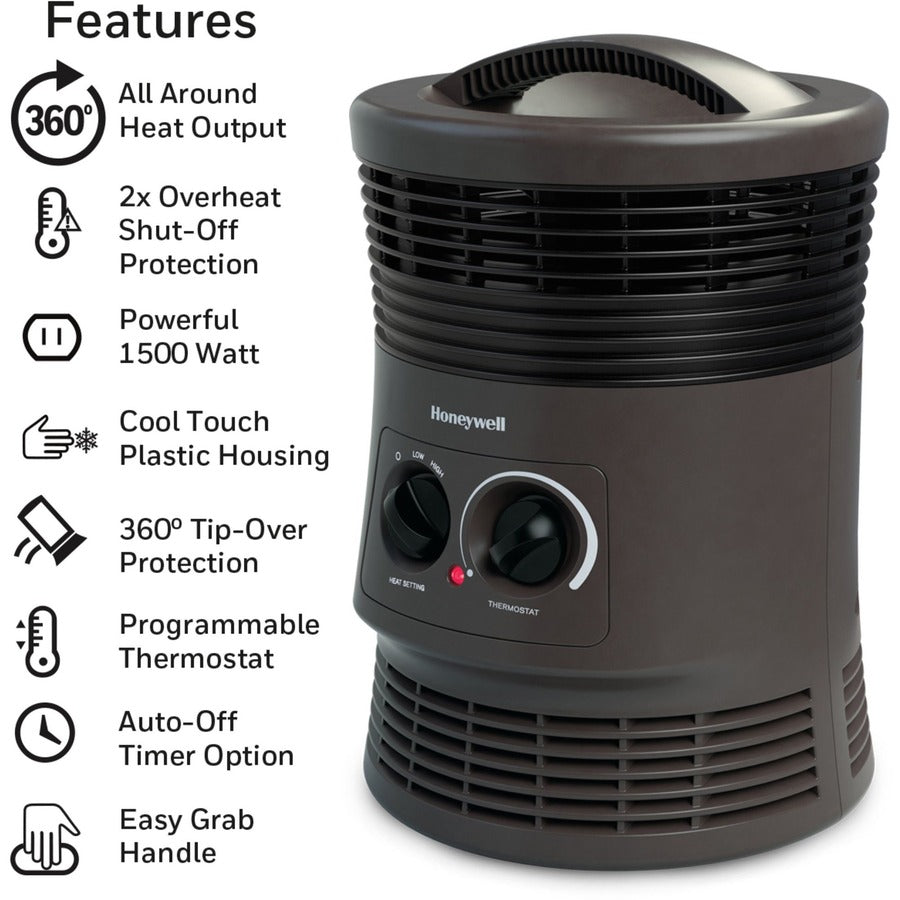 Honeywell Surround Fan-forced Heater - Alternate-Image2