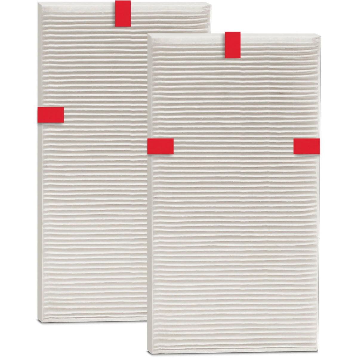 Honeywell True HEPA G Air Purifier Replacement Filters 100% Particle Removal Efficiency 2 / Pack 0.30 µm Particles