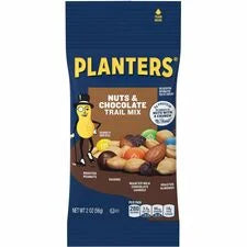 Hormel Foods Chocolate Nut Trail Mix - 2 oz - 72/Carton - Snacks
