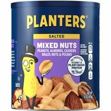 Hormel Foods Mixed Nuts: Premium 15 oz Snack Blend - Snacks