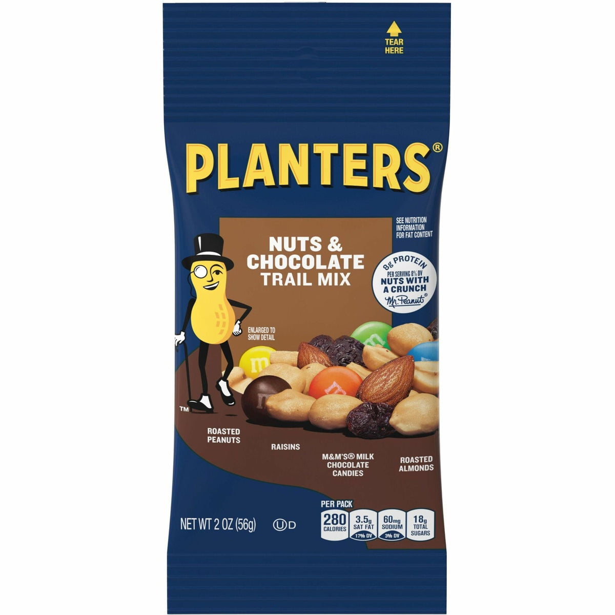 Hormel Foods Nuts & Chocolate Trail Mix - 2000