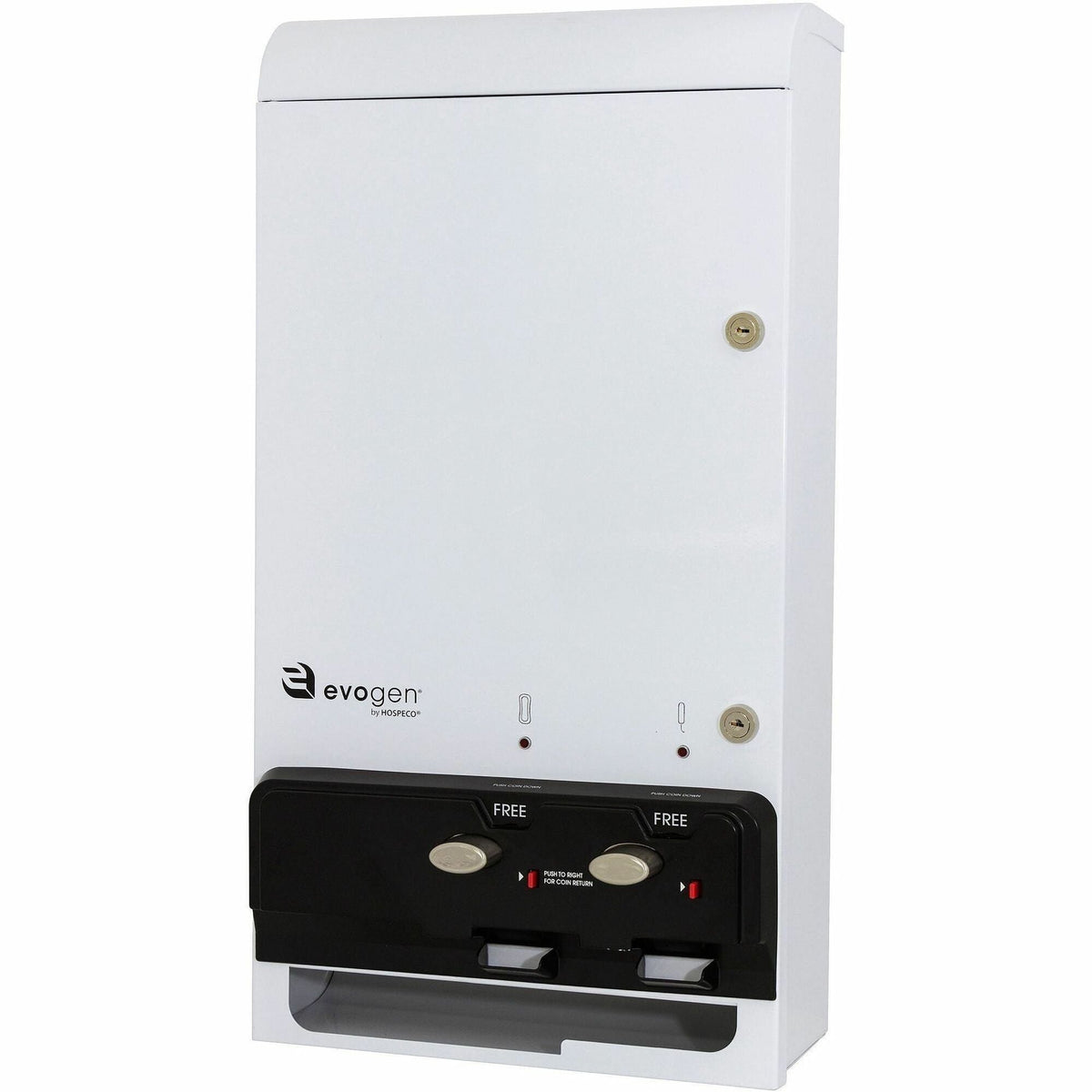 Hospeco Evogen Sanitary Napkin/Tampon Dispenser - 2000