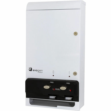 Hospeco Evogen Sanitary Napkin/Tampon Dispenser - 2000
