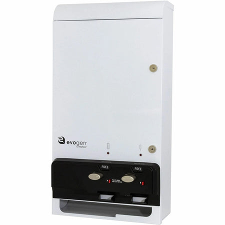 Hospeco Evogen Sanitary Napkin/Tampon Dispenser - Eco-Friendly Bamboo - 1 Unit - Personal Hygiene Supplies