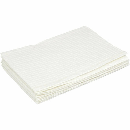 Hospeco Precious Baby Changing Station Liners - High-density Polyethylene - White - 500/Carton - Tables