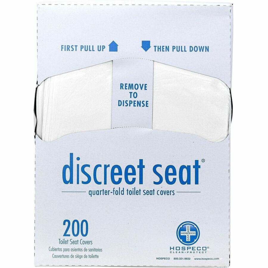 Hospeco Recycled Paper Toilet Seat Covers - Alternate-Image17