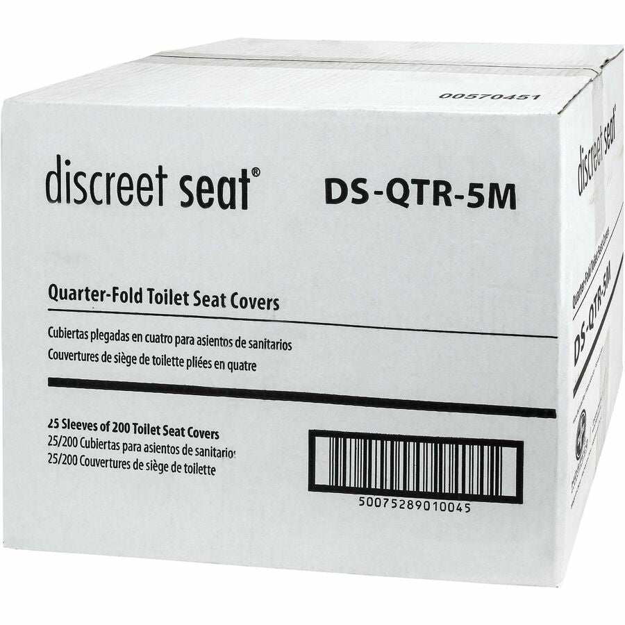 Hospeco Recycled Paper Toilet Seat Covers - Alternate-Image20