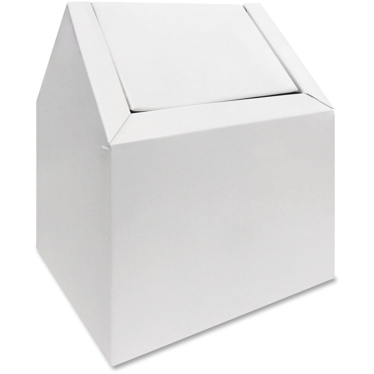 Hospeco Swing Entry Menstrual Care Product Waste Receptacle - 2000