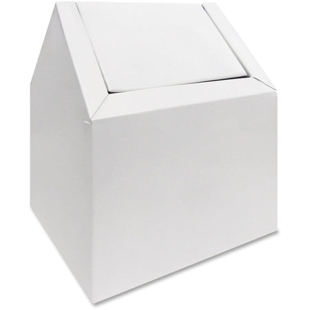 Hospeco Swing Entry Menstrual Care Product Waste Receptacle - 2000